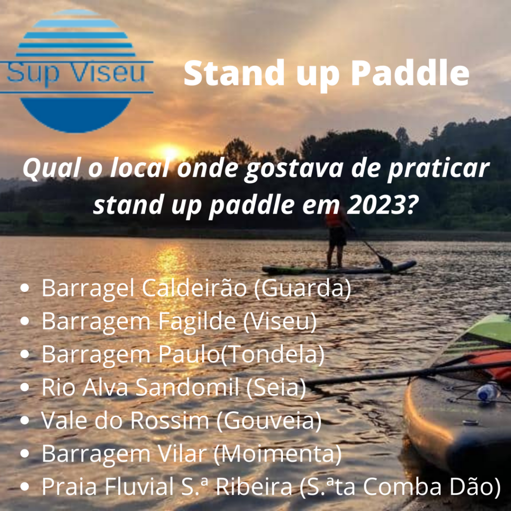 stand up paddle onde praticar