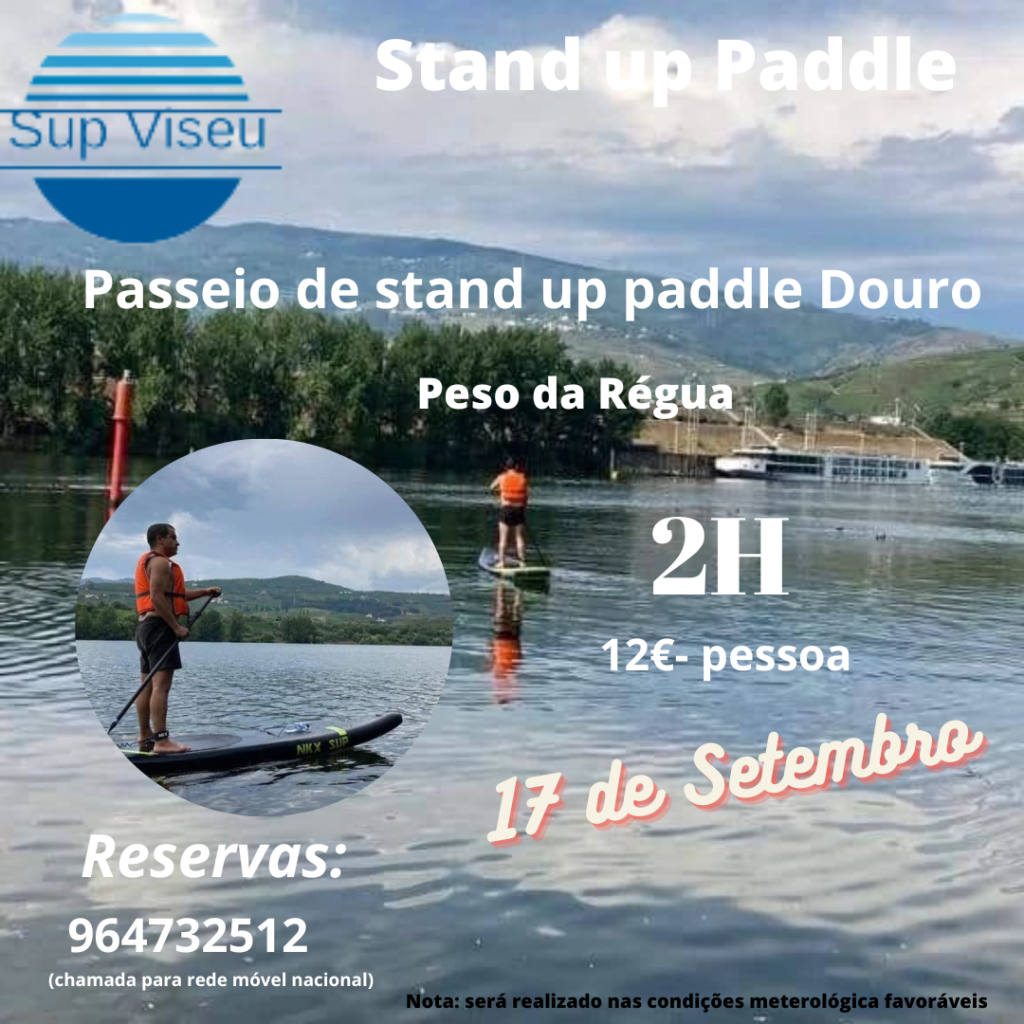 stand up paddle peso da regua