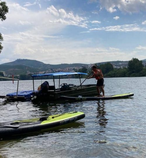 stand up paddle aulas